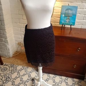 Lace Black skirt Love 21